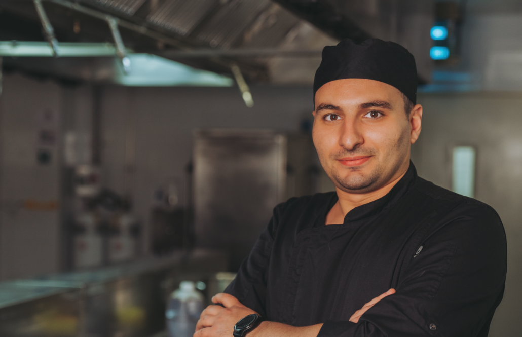Head Chef Steven Pisani